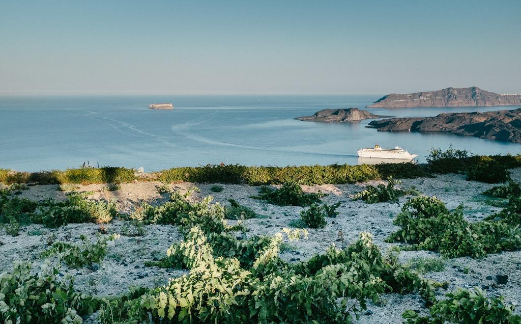Aegagros Caldera Houses Мегалохори Екстериор снимка