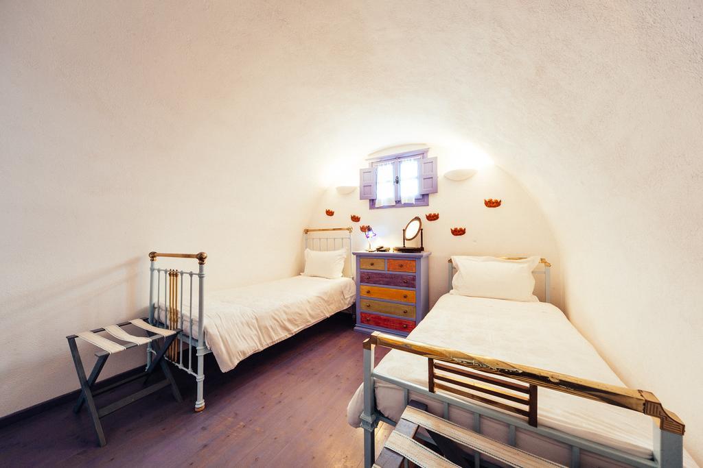 Aegagros Caldera Houses Мегалохори Екстериор снимка